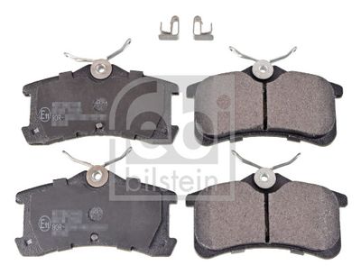 Brake Pad Set, disc brake FEBI BILSTEIN 116353
