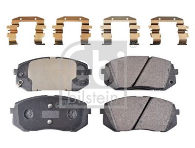 Brake Pad Set, disc brake FEBI BILSTEIN 116376