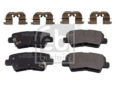 Brake Pad Set, disc brake FEBI BILSTEIN 116378