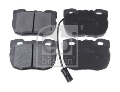 Brake Pad Set, disc brake FEBI BILSTEIN 116397