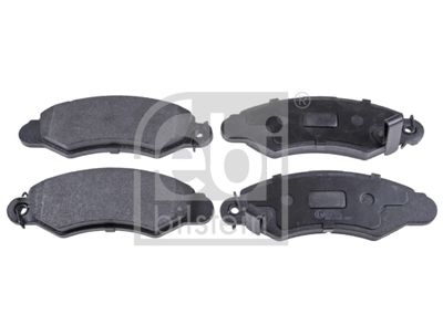 Brake Pad Set, disc brake FEBI BILSTEIN 116398