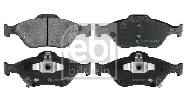 FEBI BILSTEIN 116402 Brake Pad Set, disc brake