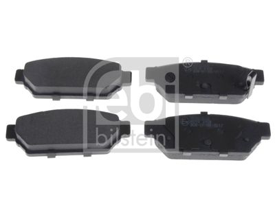 Brake Pad Set, disc brake FEBI BILSTEIN 116403