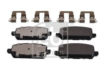 Brake Pad Set, disc brake FEBI BILSTEIN 116406