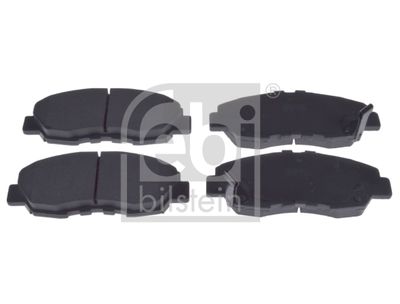 Brake Pad Set, disc brake FEBI BILSTEIN 116408