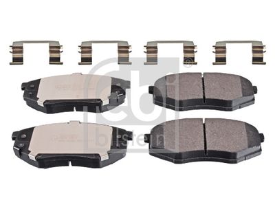 Brake Pad Set, disc brake FEBI BILSTEIN 116415