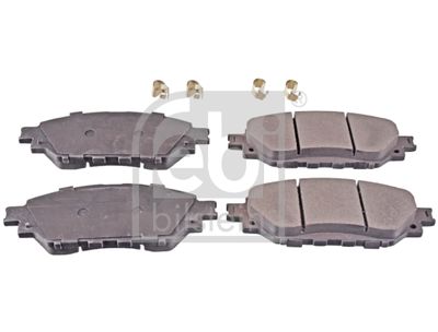 Brake Pad Set, disc brake FEBI BILSTEIN 116421