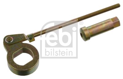 Tensioner Lever, V-ribbed belt FEBI BILSTEIN 12515