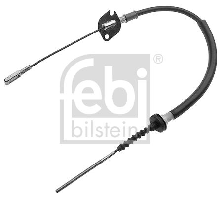 FEBI BILSTEIN 12751 Cable Pull, clutch control