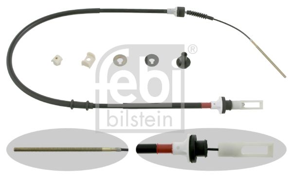 FEBI BILSTEIN 12756 Cable Pull, clutch control