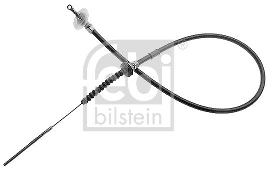 FEBI BILSTEIN 12784 Cable Pull, clutch control