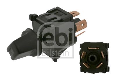 Blower Switch, heating/ventilation FEBI BILSTEIN 14078