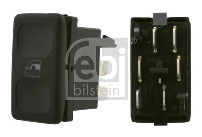 Switch, window regulator FEBI BILSTEIN 14080