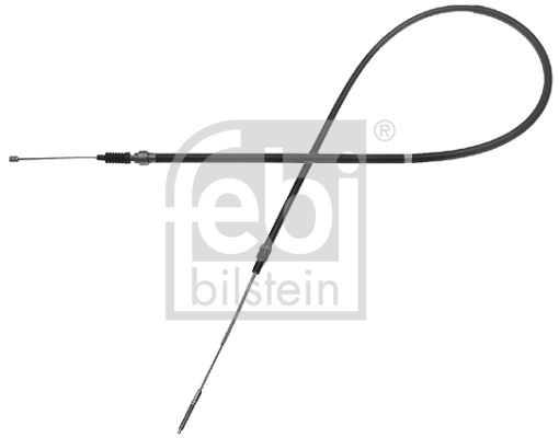 FEBI BILSTEIN 14206 Cable Pull, parking brake