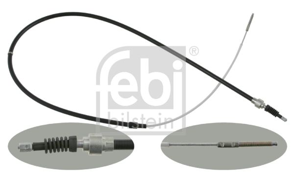 FEBI BILSTEIN 14234 Cable Pull, parking brake