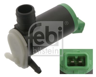 Washer Fluid Pump, window cleaning FEBI BILSTEIN 14361