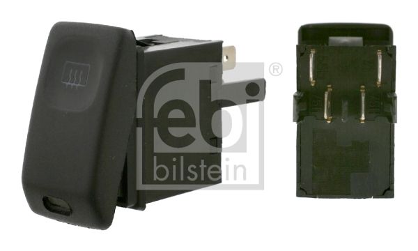 FEBI BILSTEIN 15628 Switch, rear window heating