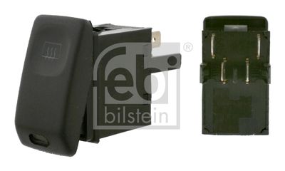 Switch, rear window heating FEBI BILSTEIN 15628