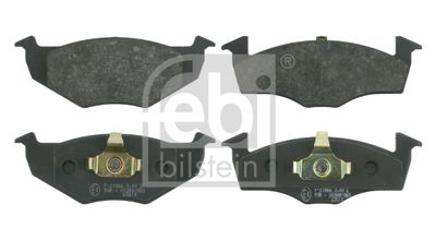 Brake Pad Set, disc brake FEBI BILSTEIN 16006
