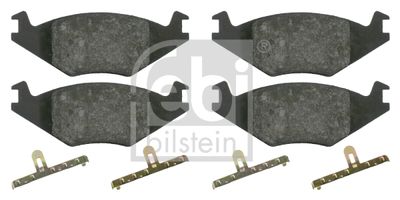 Brake Pad Set, disc brake FEBI BILSTEIN 16011