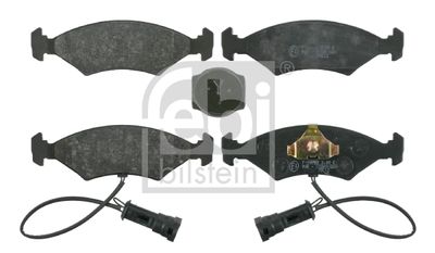 Brake Pad Set, disc brake FEBI BILSTEIN 16024