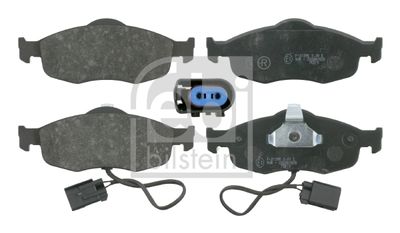 Brake Pad Set, disc brake FEBI BILSTEIN 16035