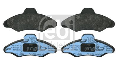 Brake Pad Set, disc brake FEBI BILSTEIN 16038