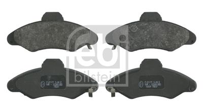 Brake Pad Set, disc brake FEBI BILSTEIN 16039