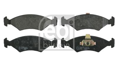 Brake Pad Set, disc brake FEBI BILSTEIN 16040