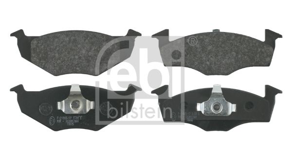 FEBI BILSTEIN 16044 Brake Pad Set, disc brake