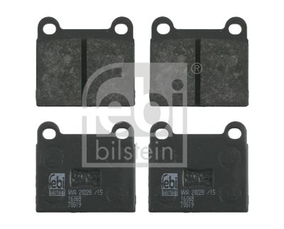 Brake Pad Set, disc brake FEBI BILSTEIN 16068