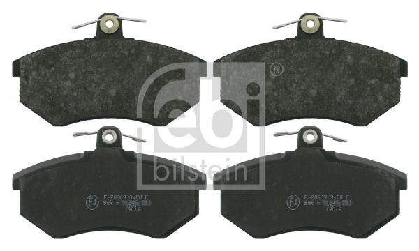 FEBI BILSTEIN 16078 Brake Pad Set, disc brake