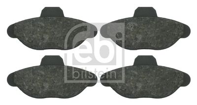 Brake Pad Set, disc brake FEBI BILSTEIN 16082