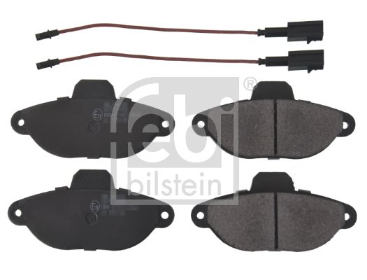 FEBI BILSTEIN 16084 Brake Pad Set, disc brake