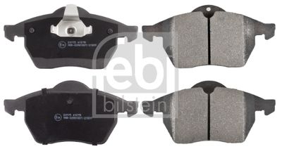 Brake Pad Set, disc brake FEBI BILSTEIN 16107