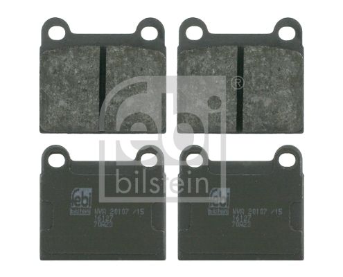 FEBI BILSTEIN 16127 Brake Pad Set, disc brake