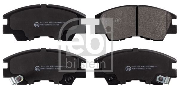 FEBI BILSTEIN 16128 Brake Pad Set, disc brake