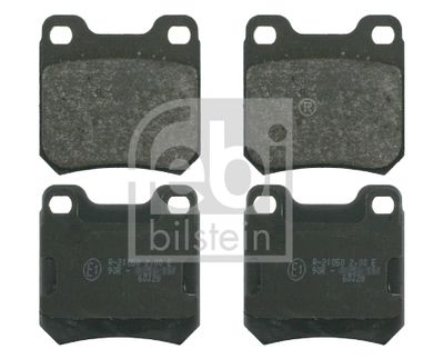 Brake Pad Set, disc brake FEBI BILSTEIN 16133