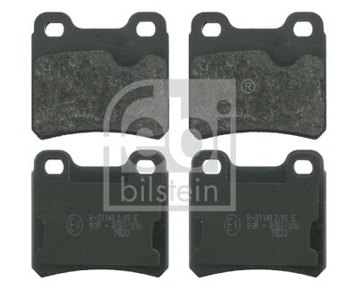 Brake Pad Set, disc brake FEBI BILSTEIN 16135