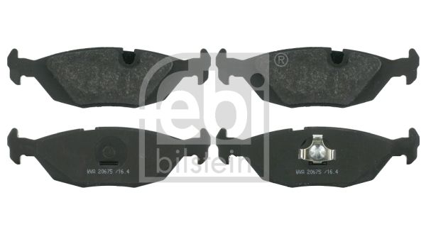 FEBI BILSTEIN 16141 Brake Pad Set, disc brake