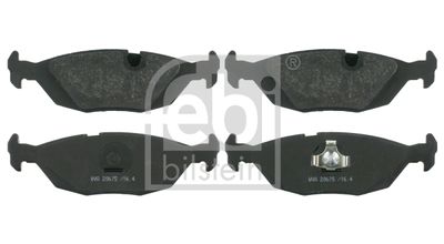 Brake Pad Set, disc brake FEBI BILSTEIN 16141