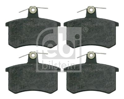 Brake Pad Set, disc brake FEBI BILSTEIN 16142