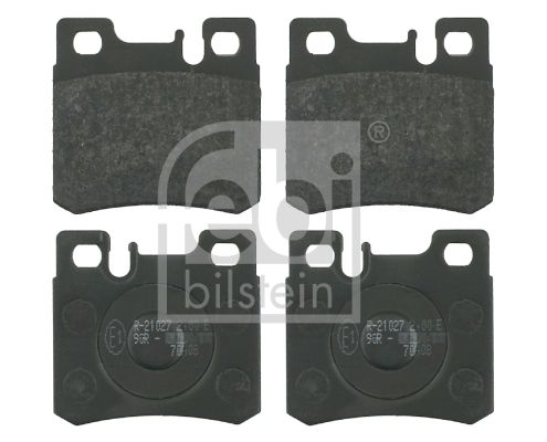 FEBI BILSTEIN 16153 Brake Pad Set, disc brake