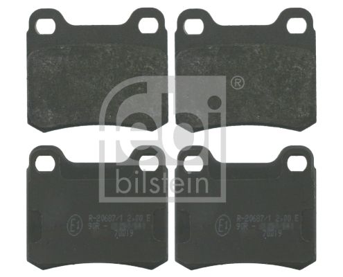 FEBI BILSTEIN 16156 Brake Pad Set, disc brake