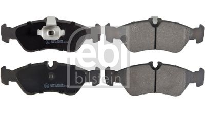 Brake Pad Set, disc brake FEBI BILSTEIN 16160