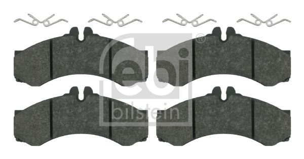 FEBI BILSTEIN 16164 Brake Pad Set, disc brake