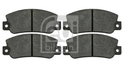 Brake Pad Set, disc brake FEBI BILSTEIN 16168