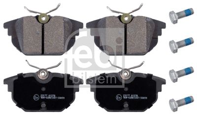 Brake Pad Set, disc brake FEBI BILSTEIN 16172