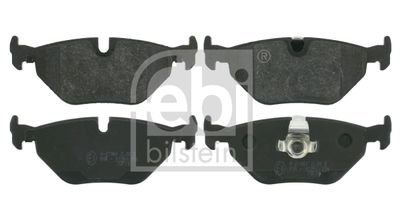 Brake Pad Set, disc brake FEBI BILSTEIN 16190