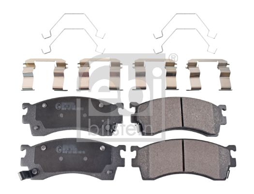 FEBI BILSTEIN 16198 Brake Pad Set, disc brake